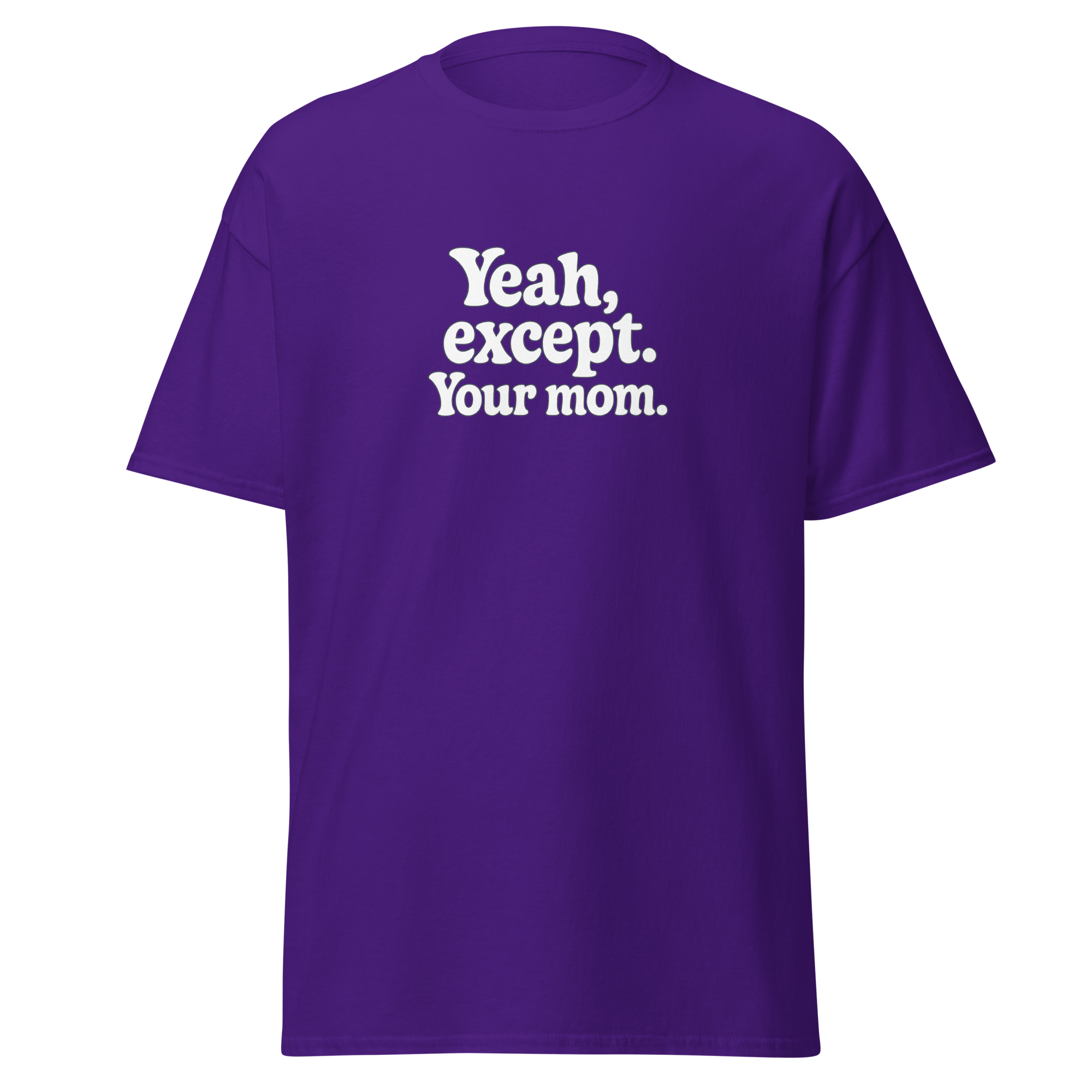 Unisex classic tee